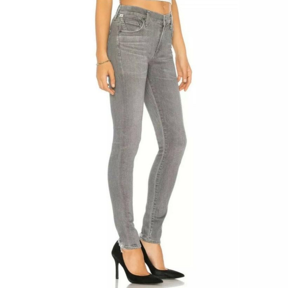 Citizens of Humanity Rocket High Rise Skinny Jean in Statuette